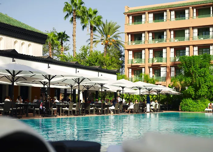 La Mamounia Hotel Marrakesh