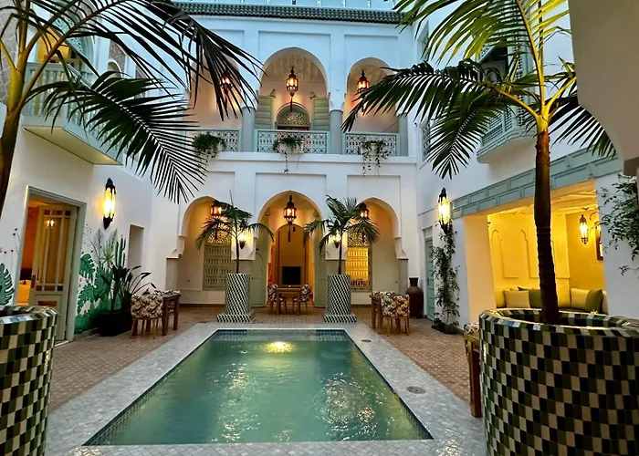 Riad Assouel Et Spa By La Siredrah Marrakesh