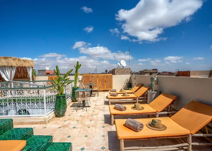 Yacouta Riad And Spa Marrakesh