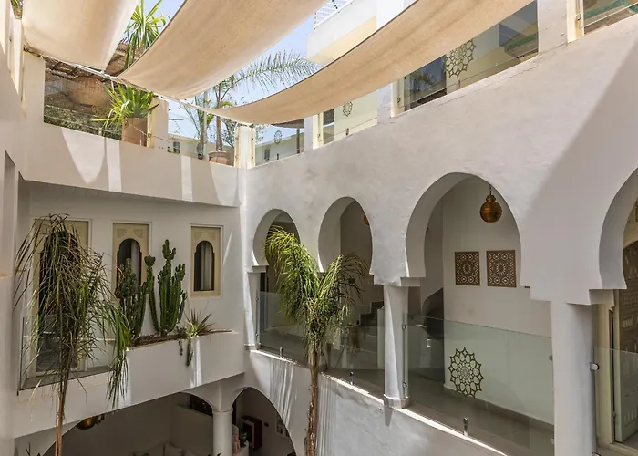 Riad Dar Blanche & Spa Marrakesh