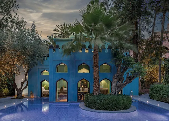 Es Saadi Marrakech Resort - Palace Marrakesh