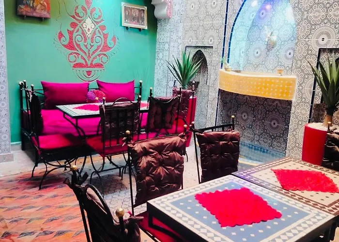 Riad Layla Rouge Marrakesh